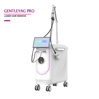 Otitọ 755nm Alexandrite & Nd: Ẹrọ Yiyọ Irun Laser YAG
